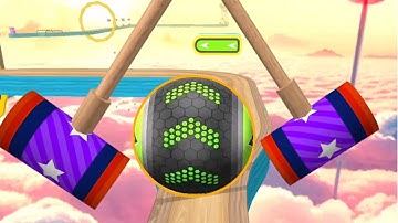 Going Balls, SpeedRun, Going Balls Portal Run Gameplay Level 1006