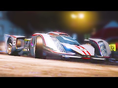 XENON RACER Gameplay Trailer (2018) PS4 / Xbox One / Switch