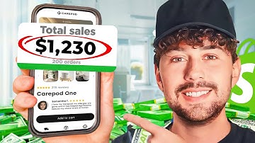 How I Make Perfect One Product Shopify Stores With AI