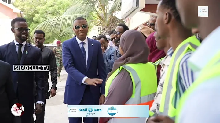 RW Xamse Cabdi oo Dhagax-dhigay Dhismaha Cusub ee Machadka Qaranka ee Cilmi-baarista Beeraha (NARI).
