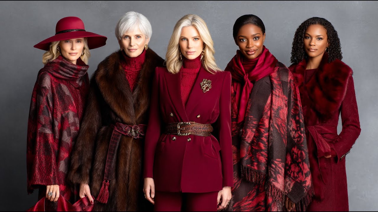 Ruby Ralph Ralph Lauren Winter 2025/26 — Deep Ruby & Chocolate Luxe Style for ...
