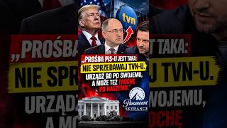 PiS chciał, żeby Trump zmienił TVN? „Urządź go po swojemu, a trochę po naszemu”