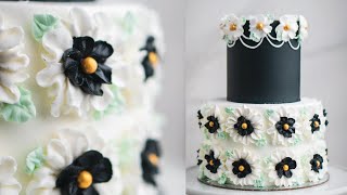 How to Make Buttercream Ribbon Flowers- Cake Decorating screenshot 5