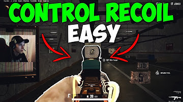 How To IMPROVE And CONTROL Your RECOIL In PUBG (PUBG Console)