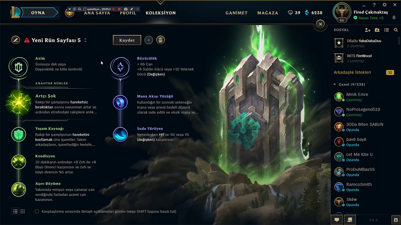 Blitzcrank Support Sezon 8 Run Dizilimi League Of Legends S8 Runes Youtube Blitzcrank build guide, best blitzcrank runes and items to use in patch 11.5. blitzcrank support sezon 8 run dizilimi league of legends s8 runes