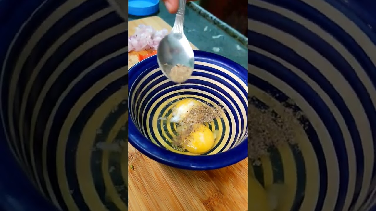 Let's make a fluffy Masala Omelette 