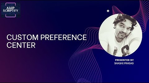 Building a Custom Preference Center in Salesforce Marketing Cloud