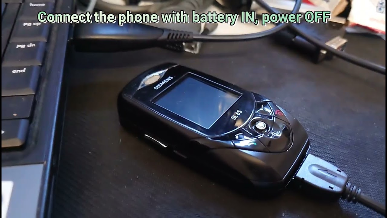 How to unlock the Siemens SL65 with Furious gold