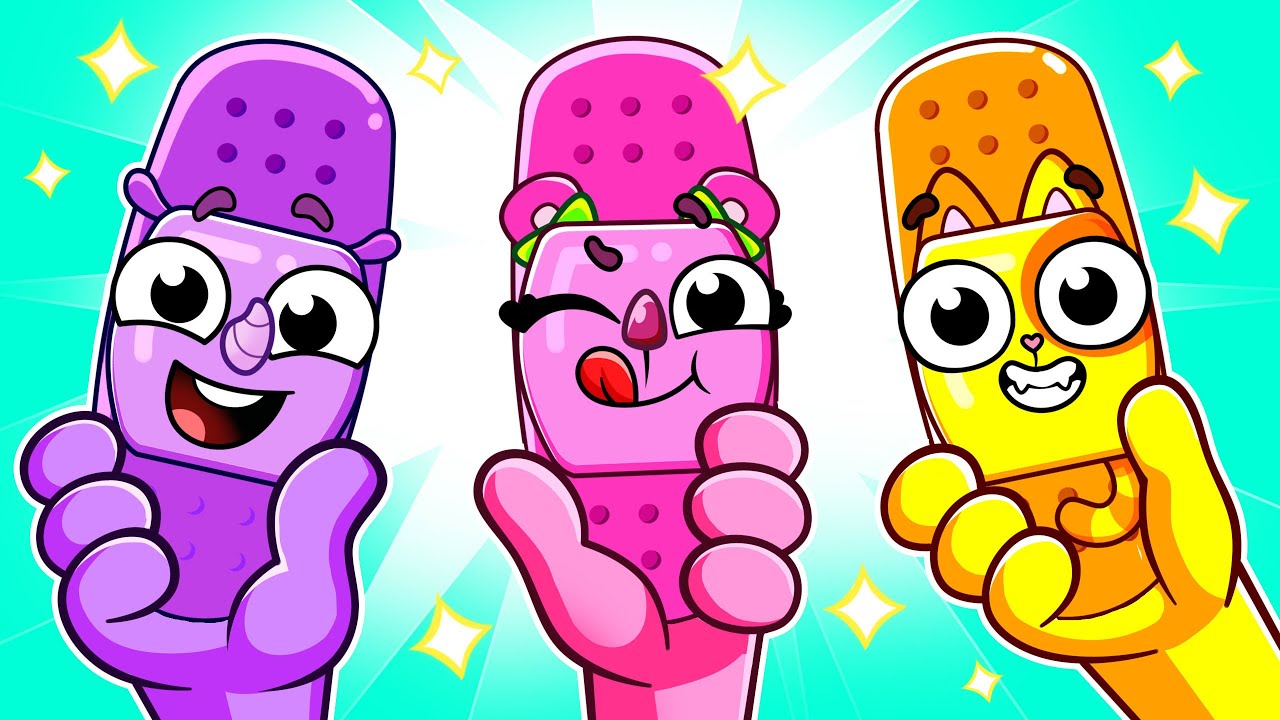 😊 The Magic Bandage Song! 🩹🐰 | Fun Kids’ Tunes | TinyTracks TV
