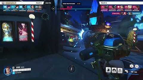 Dodging Vendetta by NETRICSA — Overwatch 2 Replay 6Q61YQ