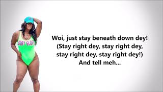 Miniatura de vídeo de "Nadia Batson- Fatt (Lyrics)"