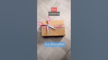 First Stop Motion Animation Unboxing ✨#stopmotion #stopmotionanimation#boat#unboxing#animation#edit