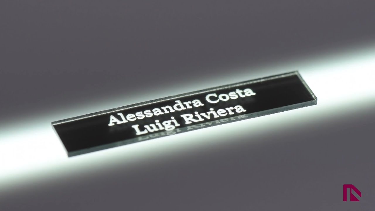 Targhette citofono luminose