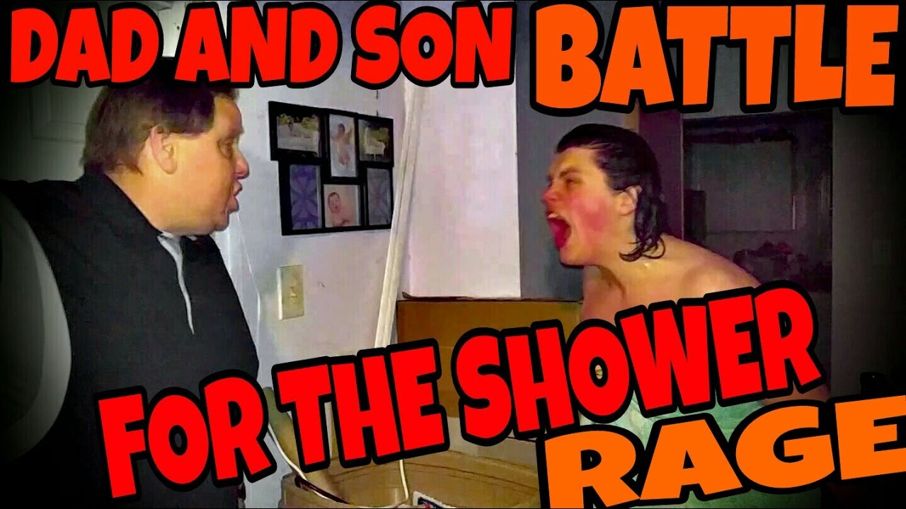 Dad and Son Battle It Out in Adorable Dance-Off Dad and Son Battle It Out in Adorable Dance-Off