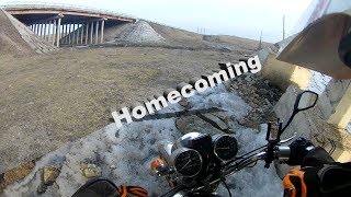 Возвращение домой. Homecoming.