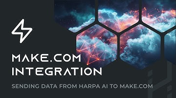 How to Connect HARPA to Make.com