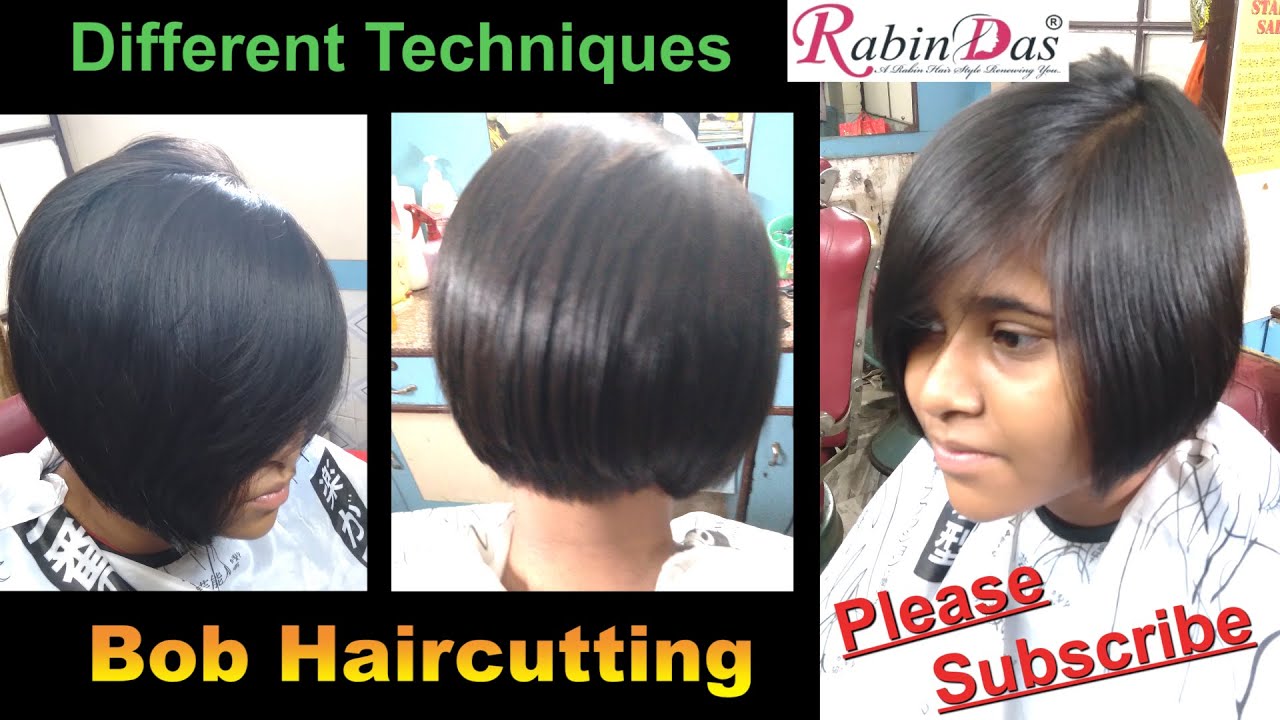 Semi Bob Haircut II Rabin Hair Art II Please Subscribe & Like - YouTube