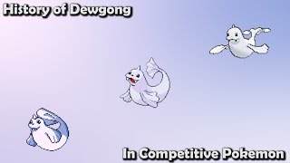 How GOOD was Dewgong ACTUALLY? - History of Dewgong in Competitive Pokemon (Gens 1-7)