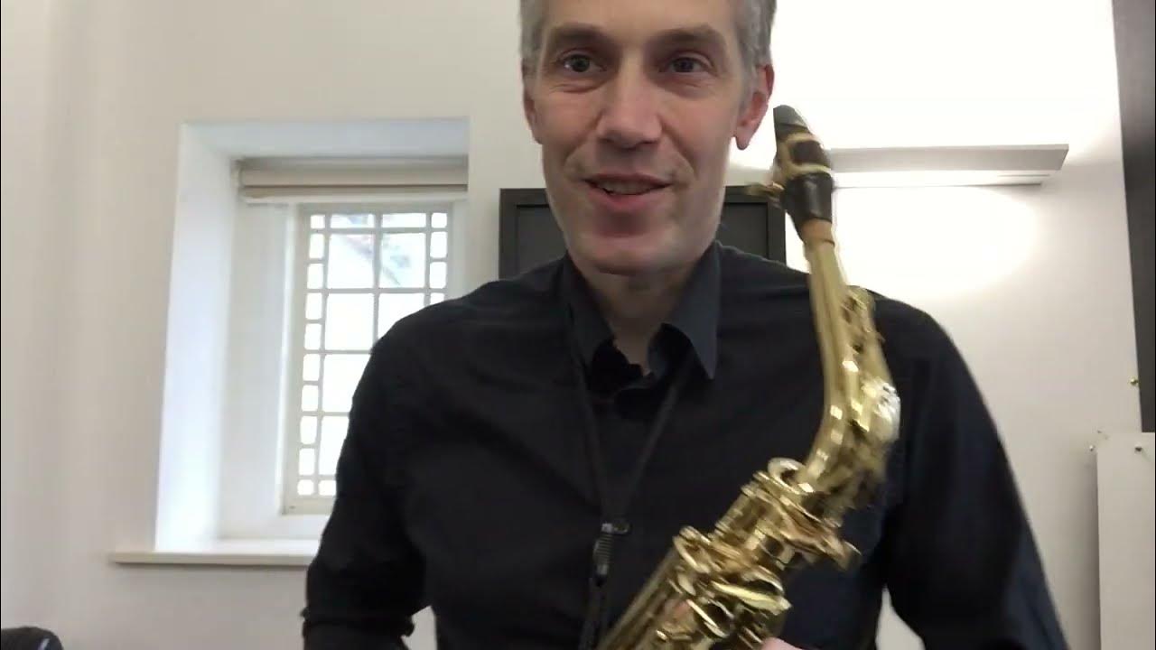 How To Play Altissimo G On Alto Sax How to play altissimo G on alto saxophone - YouTube