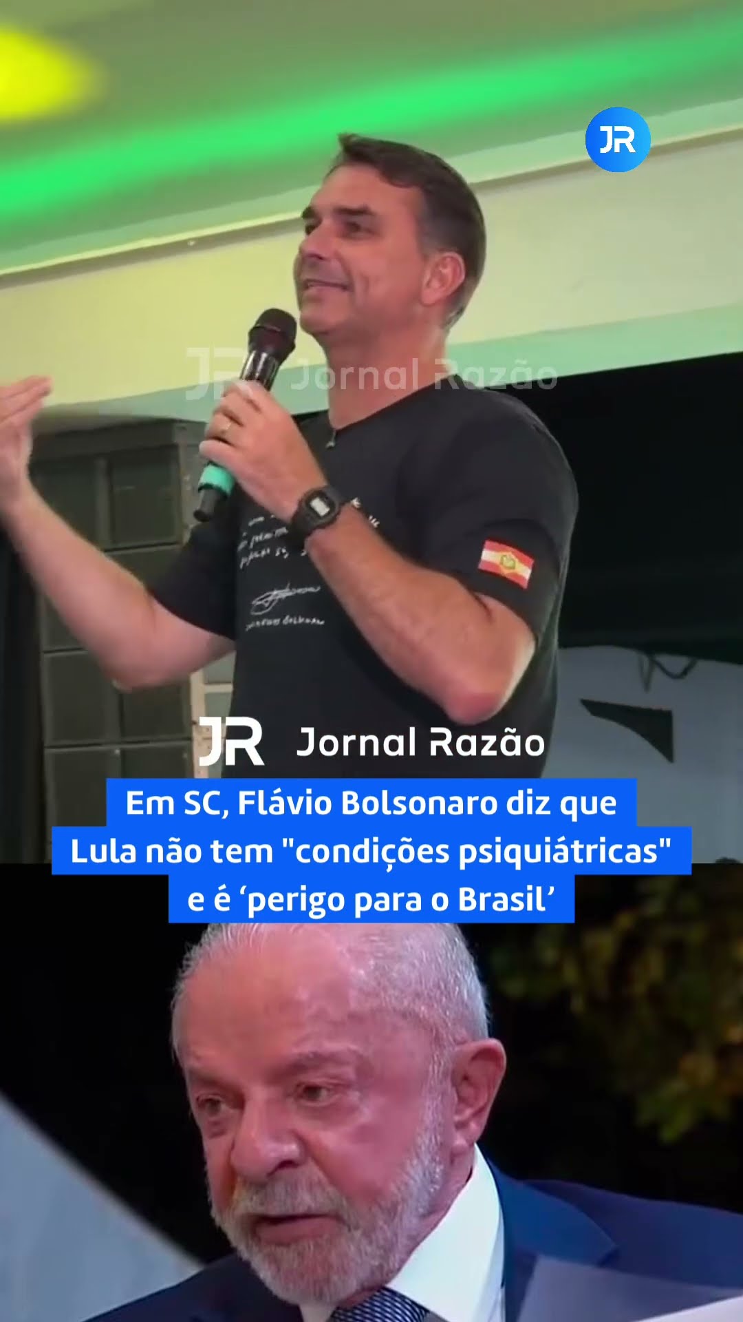 Capa do vídeo do YouTube