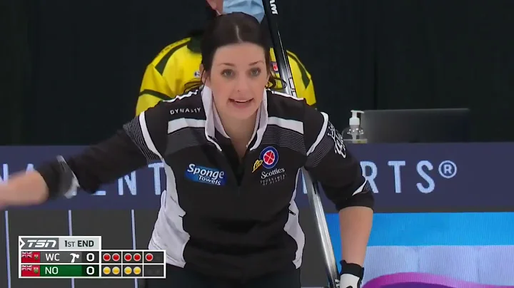 Draw 17 - 2022 Scotties Tournament of Hearts - Crawford (NB) vs. Einarson (CA)