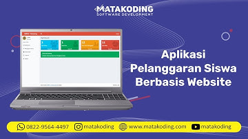 Source Code Aplikasi Pelanggaran Siswa Berbasis Website