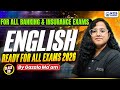 Banking &amp; Insurance Exams | English For Bank Exams 2026 | English By Gazala Mam | KGS Banking Exams