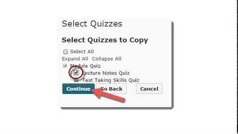 Copying Content from a Previous D2L Course