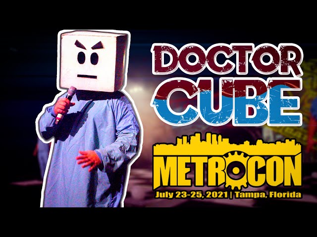 Dr. Cube's speech at Metrocon 2021 - Kaiju: Love is a Danger of a Different  Kind