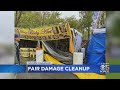 Atmospheric River: Alameda County Fair Cleans Up, Reopens After Storm Knocks Down Trees, Damages Boo