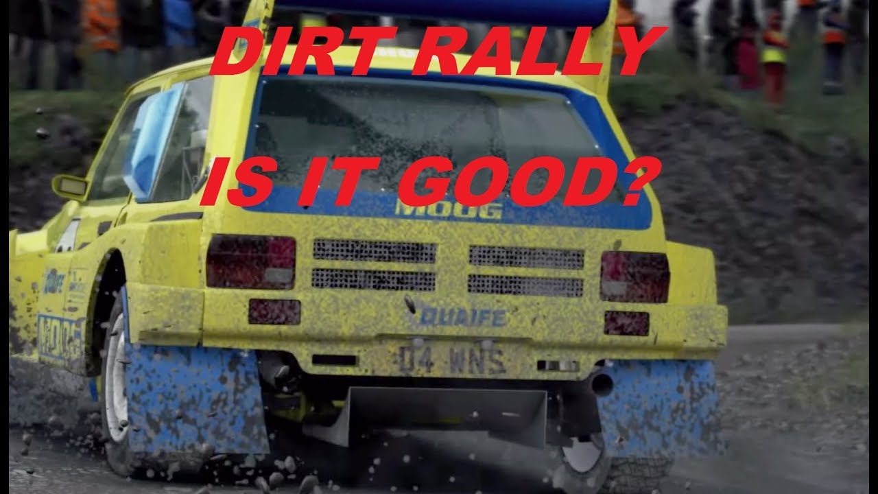 DIRT RALLY IS IT GOOD? driveclub ps4 offline