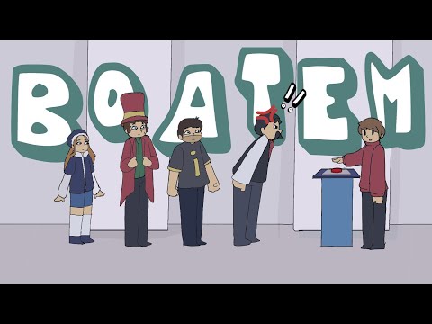 The Boatem Meeting Button | Hermitcraft Animation
