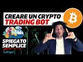 Top crypto trading bot la strategia migliore  tutorial su bitget