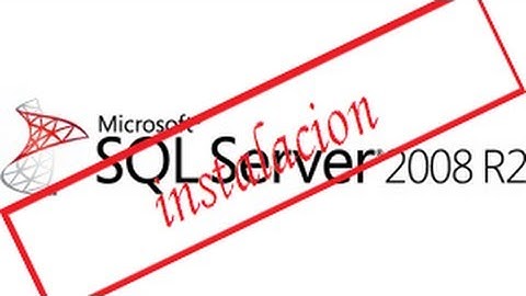 Como Instalar Sql 2008 r2 y expres
