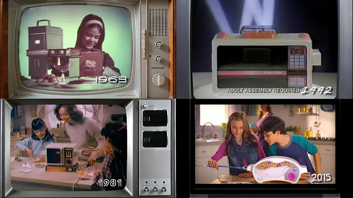 6 Easy Bake Oven Commercials from 6 Different Decades (1963-2015)