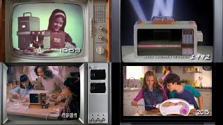 6 Easy Bake Oven Commercials from 6 Different Decades (19632015)