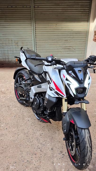 brand new bajaj pulsar NS 400 whitecolor 🤍 🤍 bike  #foryou #video @ymnvlogs