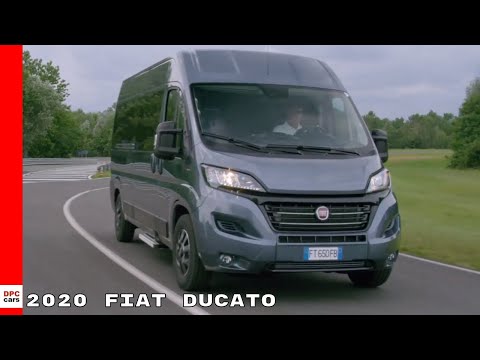 fiat ducato model 2020