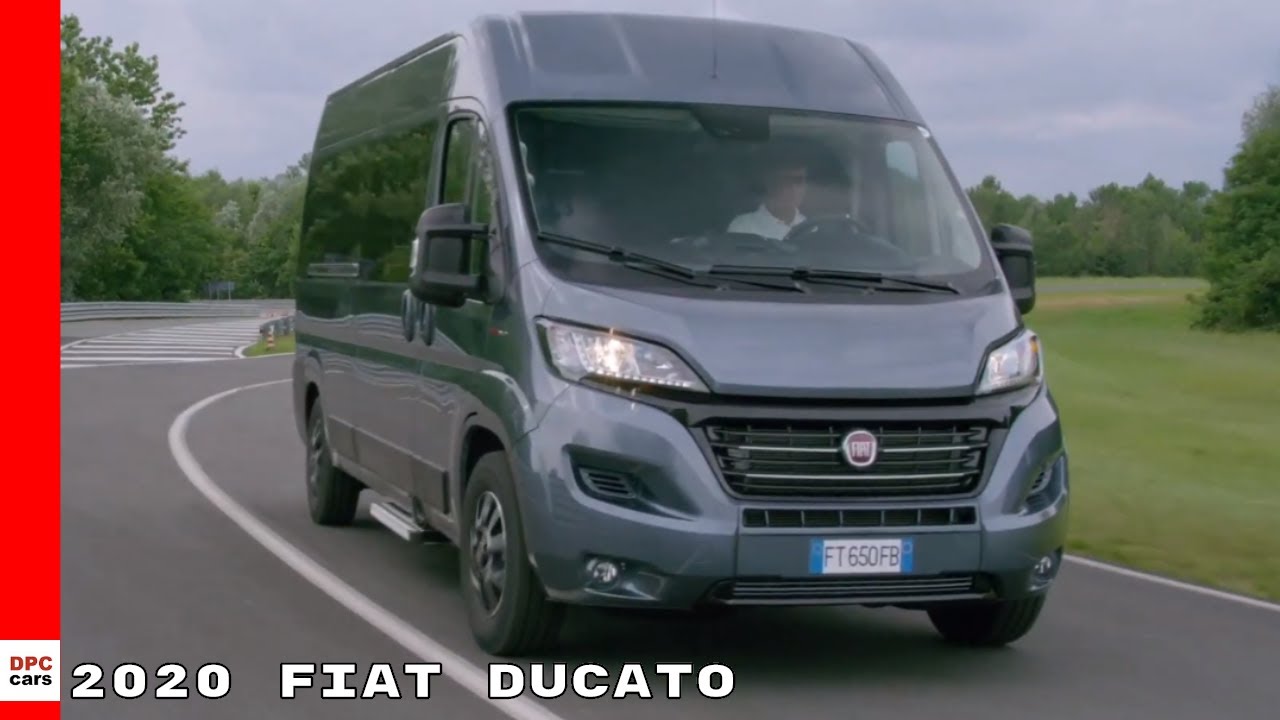 2020 Fiat Ducato - YouTube