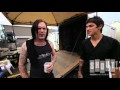 Capture de la vidéo Shane Crump &Amp; Dennis Lee Of Alesana Interview - Vans Warped Tour 2010