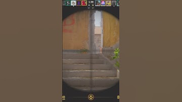 Le epic scout headshot #cs2 #csgo #inferno #scout #onetap
