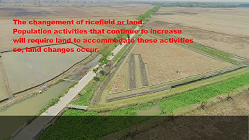 THE CHANGEMENT BECAUSE OF SPATIAL INTERACTION