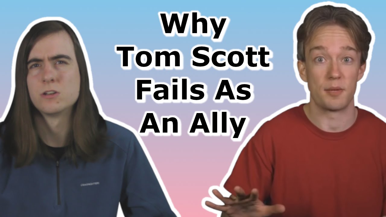 How Tom Scott Failed the Trans Community | (Video about Tom Scott's failure  to handle the TERF Jill Bearup fiasco) : r/TERFisafetish