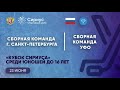 Санкт-Петербург U16 - Урал U16