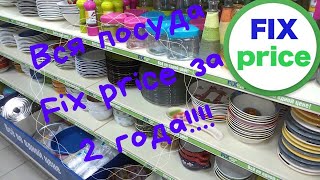 ВСЯ ПРАВДА О ПОСУДЕ из Fix price | Моя посуда за 2 года | Отзывы|Впечатления |Фикс прайс| Alena Rasl