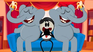 What if we Lived with an Elephant? + more videos | #aumsum #kids #cartoon #whatif #education by It's AumSum Time 85,158 views 3 weeks ago 9 minutes, 23 seconds