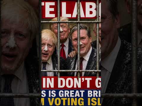 Kier Starmer locked up with the rest of the crazy gang #funny #news