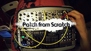 Patch from Scratch - Make Noise Qpas amplitude modulation alien bongos (no talking)