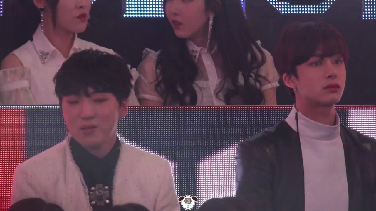 [강승윤직캠] 171231MBC 가요대제전 강승윤 리액셩 모음