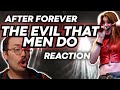 Two Opera Singers React to Floor Jansen "The Evil That Men Do" in After Forever (Iron Maiden Cover)
